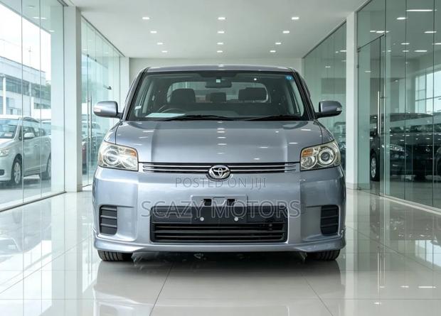 Toyota Corolla Rumion 2007 Gray