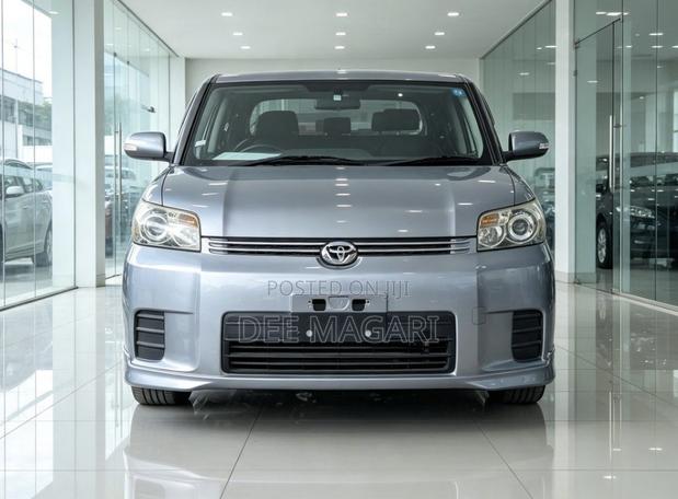 Toyota Corolla Rumion 2007 Gray