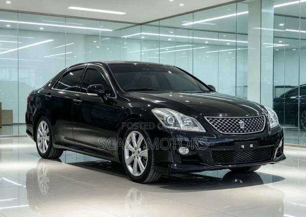 Toyota Crown 2009 Black