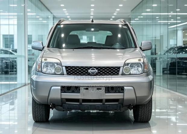 Nissan X-Trail 2002 Silver