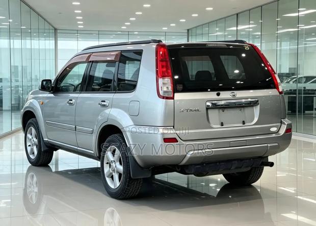 Nissan X-Trail 2002 Silver