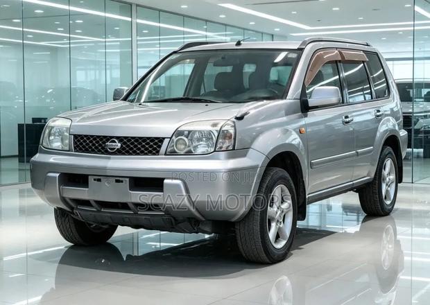 Nissan X-Trail 2002 Silver