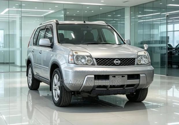 Nissan X-Trail 2002 Silver