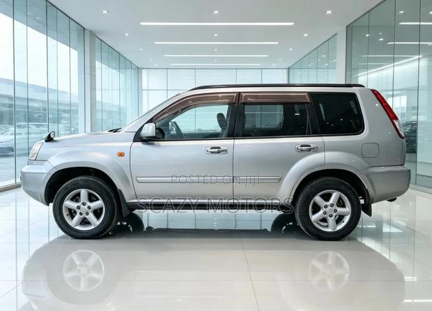Nissan X-Trail 2002 Silver