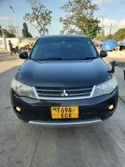 Mitsubishi Outlander 2008 Black for sale