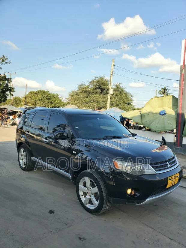 Mitsubishi Outlander 2008 Black