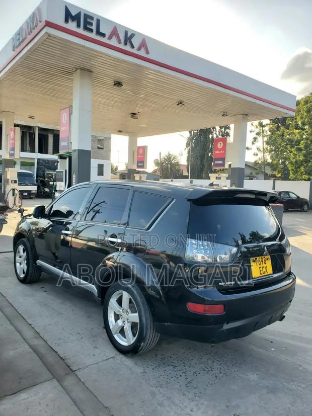 Mitsubishi Outlander 2008 Black