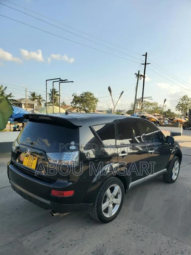 Mitsubishi Outlander 2008 Black