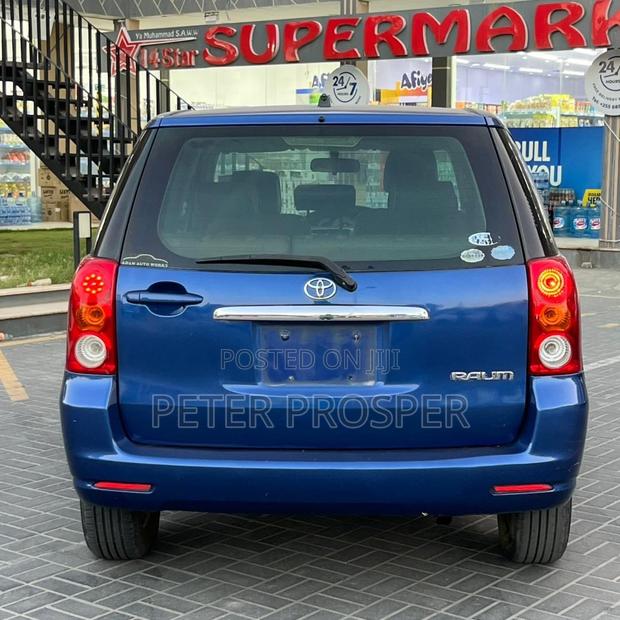 Toyota Raum 1.5 AWD 2006 Blue