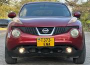 Nissan Juke 2011 Maroon for sale