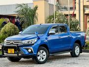 Toyota Hilux Revo Double Cab Deisel 2.4 AWD 2021 Blue for sale