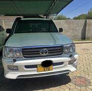 Toyota Land Cruiser 100 4.2 TD 2005 White for sale