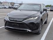 Toyota Harrier 2022 Black for sale