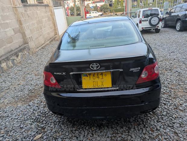 Toyota Mark X 2005 Black