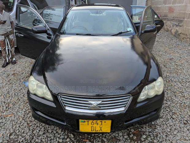 Toyota Mark X 2005 Black