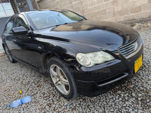Toyota Mark X 2005 Black