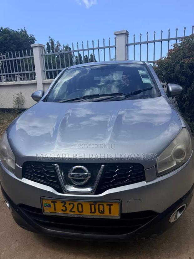 Nissan Dualis 2008 Silver