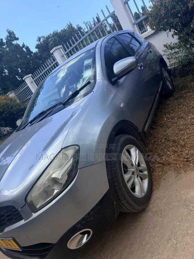 Nissan Dualis 2008 Silver