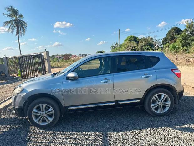 Nissan Dualis 2008 Silver