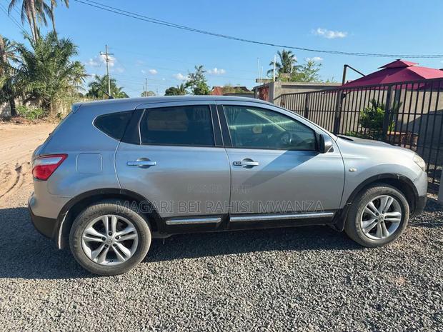 Nissan Dualis 2008 Silver