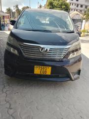 Toyota Alphard 2010 Black for sale