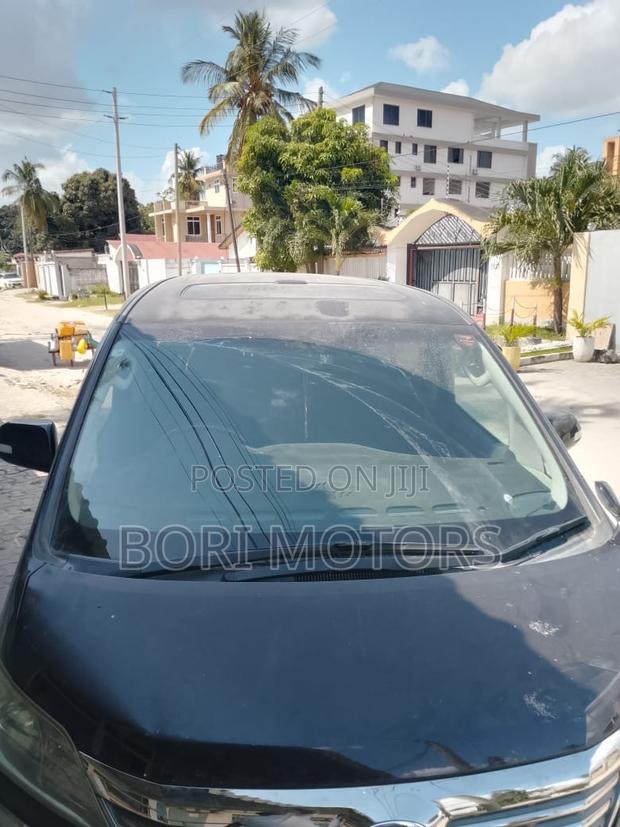 Toyota Alphard 2010 Black