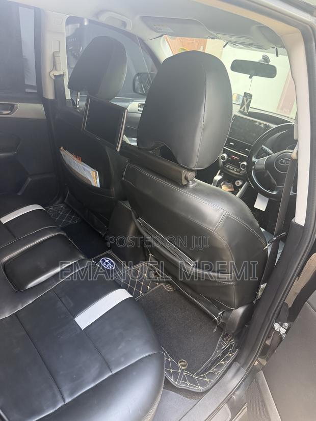 Subaru Forester 2012 Black