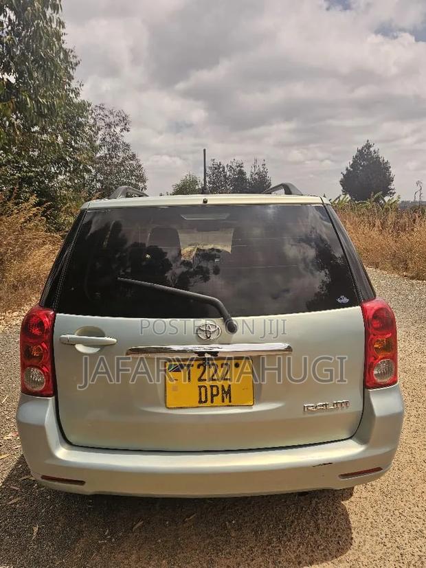 Toyota Raum 2009 Silver