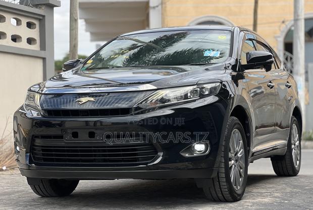 Toyota Harrier 2015 Black