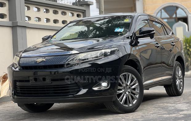 Toyota Harrier 2015 Black