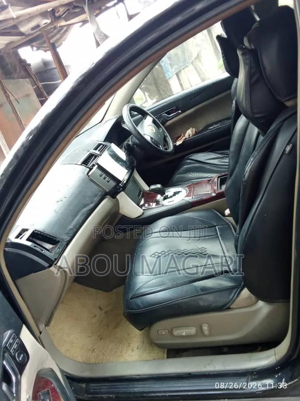 Toyota Mark X 2004 Black