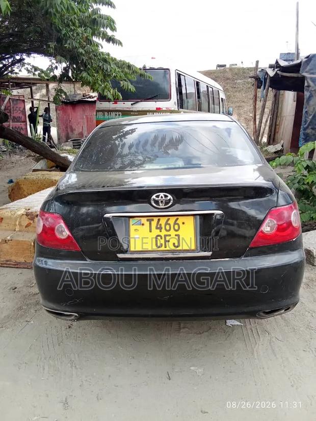 Toyota Mark X 2004 Black
