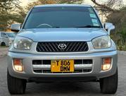 Toyota RAV4 Automatic 2003 Silver for sale