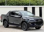 Toyota Hilux 2022 Black for sale
