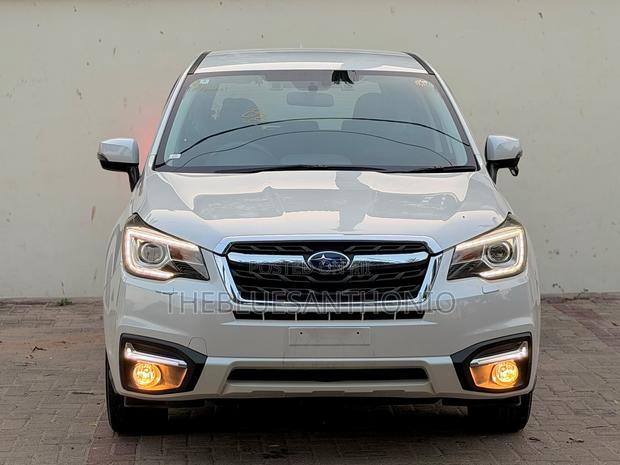 Subaru Forester 2016 Pearl