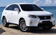 Lexus RX 270 2014 White for sale