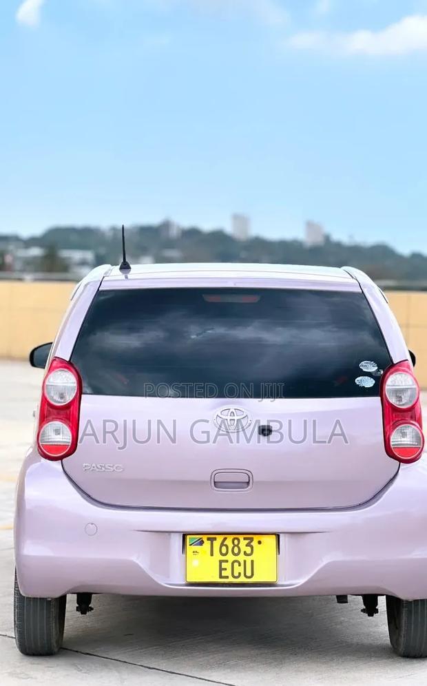 Toyota Passo 2011 Gray