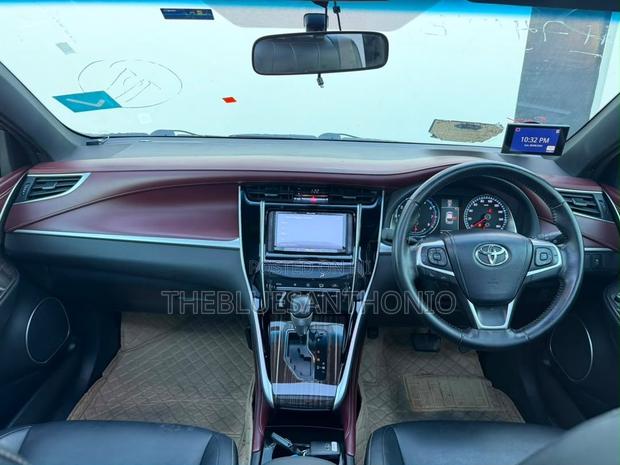 Toyota Harrier 2016 Blue