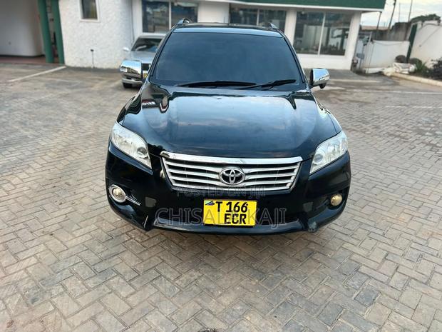 Toyota Vanguard 2008 Black