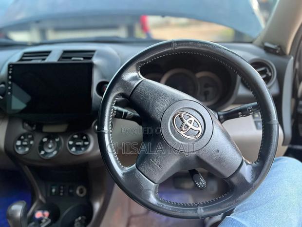 Toyota Vanguard 2008 Black