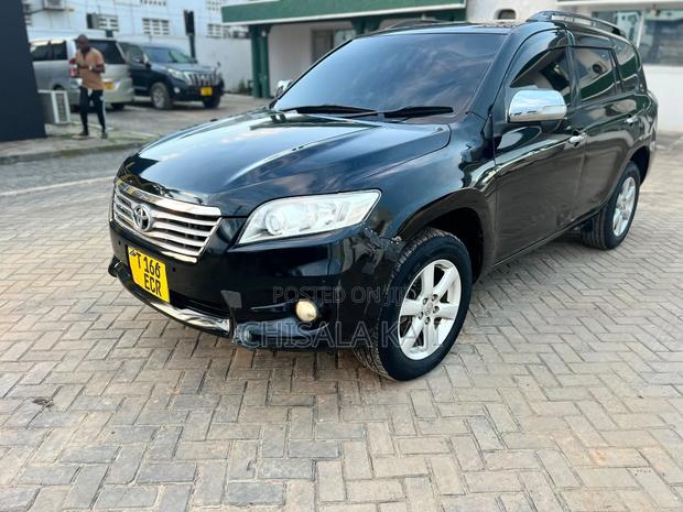 Toyota Vanguard 2008 Black