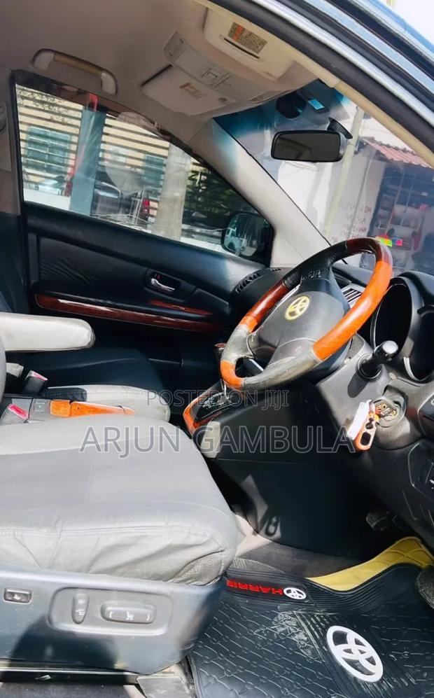 Toyota Harrier 2007 Black