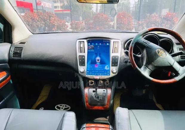 Toyota Harrier 2007 Black