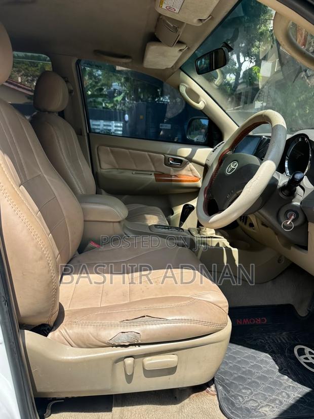 Toyota Fortuner 2.7 AWD 2004 White