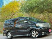 Toyota Alphard 2006 Black for sale