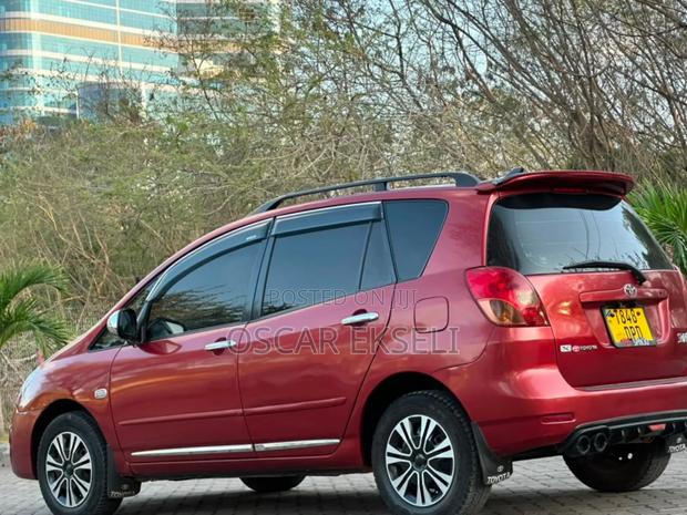 Toyota Corolla Spacio 2006 Maroon