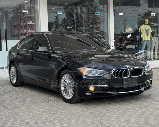 BMW 3 Series 320i RWD 2014 Black