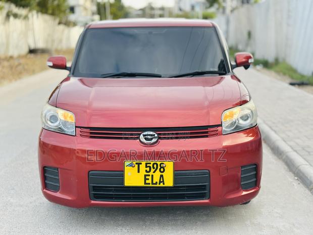 Toyota Corolla Rumion 2007 Maroon