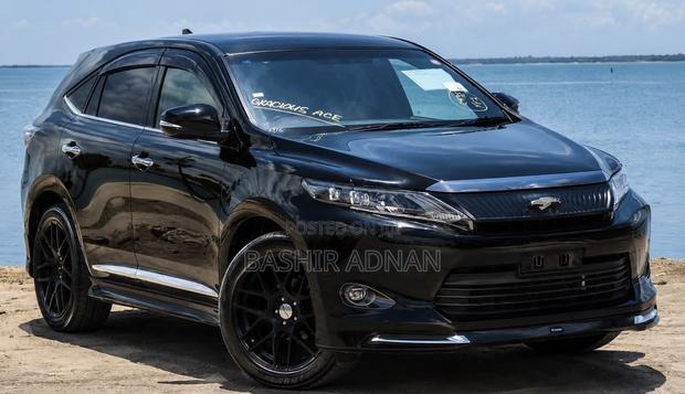 Toyota Harrier 2014 Black