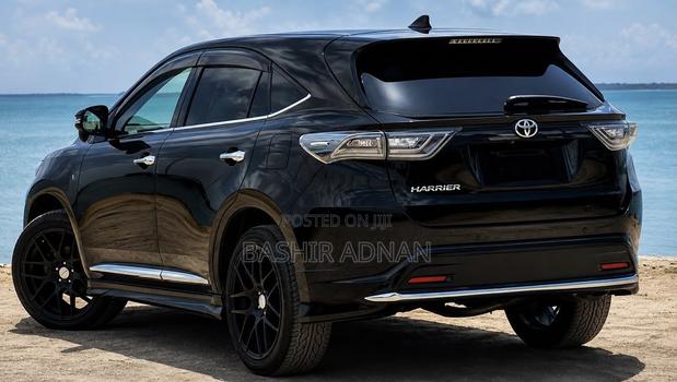 Toyota Harrier 2014 Black
